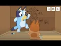 Lagu Bluey and Bingo Play in the Box | CBeebies