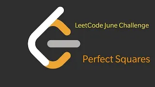 Perfect Squares LeetCode 279