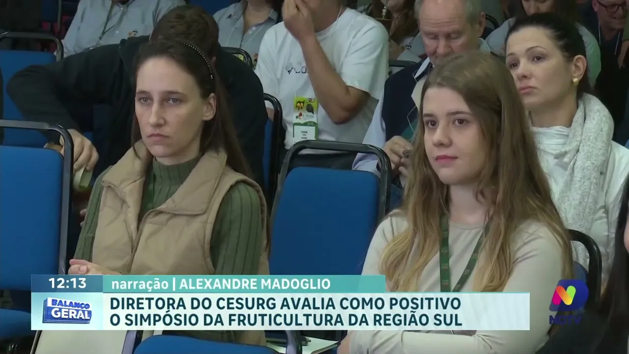 Fruticultura em Destaque: Sucesso na Quarta Edição do Frusul em Chapecó