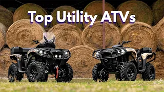 5 Best Utility ATVs 2026 Top Work Trail Quads 2026