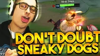 DON'T DOUBT THE SNEAKY DOGS (TWITCH RIVALS DAY 1) - Trick2G