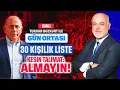 Download Lagu 30 KİŞİLİK LİSTE VE KESİN TALİMAT: ALMAYIN! | GÜN ORTASI