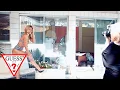 Behind the Scenes A Bikini a Day x GUESS Swim Summer 2017 feat Natasha Oakley Devin Brugman