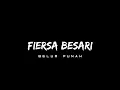 Download Lagu FIERSA BESARI _ BELUM PUNAH ( VIDEO LIRIK )