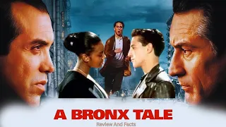 A Bronx Tale 1993 Full Movie Robert De Niro Chazz Palminteri Review And Facts