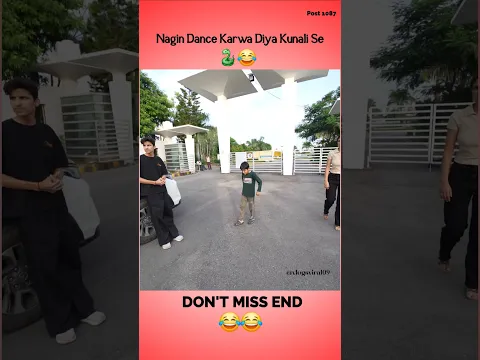 Nagin Dance Karwa Diya Kunali Se 🐍😂 | Post 1087 | @souravjoshivlogs7028 #kunalijoshi #nagindance