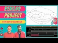 Vending Machine in Verilog with code Verilog Project EDA Playground Electronics Project