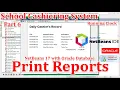 Java Programming 12 - Print Reports