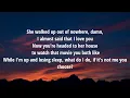 charli d'amelio - if you ask me to (Lyrics)