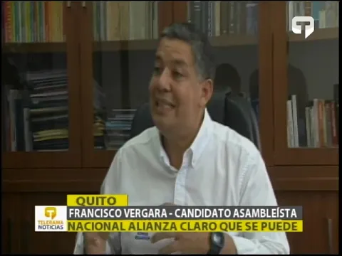Candidato a la asamblea afirma que tiene propuestas sólidas para ejecutar en dos años