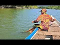 Download Lagu SENAR PANCING LANGSUNG DIBUAT MEMBENTANG KENCANG DITARIK IKAN DIPINGGIRAN SUNGAI