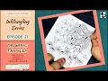 Organic Zentangle Patterns - UNI UBUD WARTS WOBBLES CROSCRO