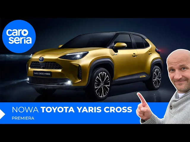Nowa Toyota Yaris Cross, czyli RAV4 w miniaturze | CaroSeria
