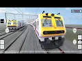 Lagu Local Train Accident in RG Train Tech Demo Android Gameplay | Mumbai Local Train Game Download