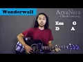 Download Lagu Chord Gampang Wonderwall - Oasis by Arya Nara Tutorial Gitar Untuk Pemula