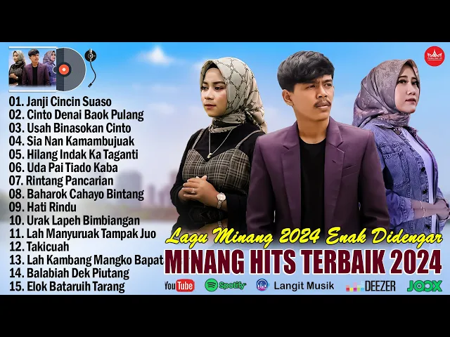 Download MP3 Pop Minang Viral Dan Enak Didengar 2024 ~ Lagu Minang Terbaru 2024 Bikin Baper