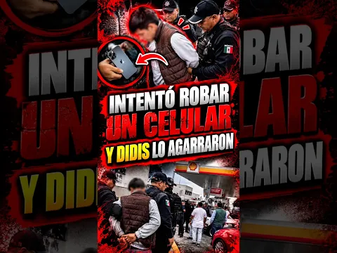 Le echaron gasolina por robarse un celular!! 😨
