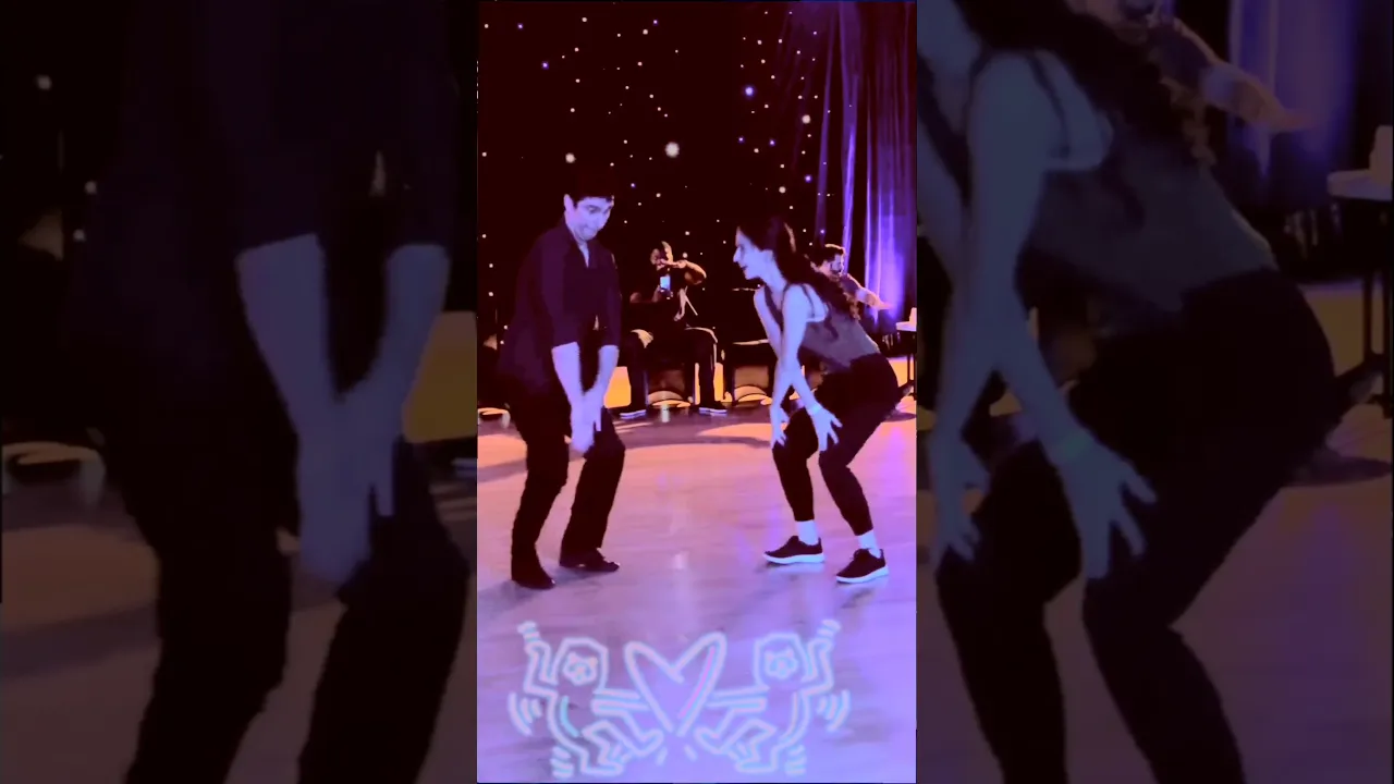 Epic and goofy at the same time? Part 2 #improv #westcoastswing