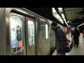 IRT 4 5 6 train Rush Hour Action at East 14th Street