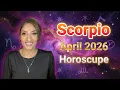 Scorpio April 2026 Astrology Horoscope by Nadiya Shah