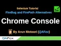 FireBug and FirePath Alternatives - Part 17