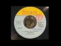 Sanchez - If I Ever Fall In Love - Stone Love 7" - 1993