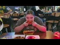 14 year old girl takes on the Buffalo Wild Wings Blazin challenge