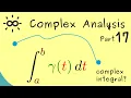 Complex Analysis 17 Complex Integration on Real Intervals