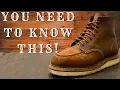 Watch this before buying The Red Wing 1907