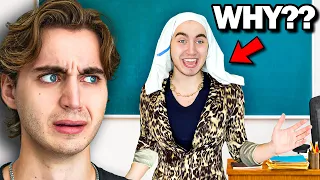 TRY NOT TO CRINGE… BUT IT’S ALL ME