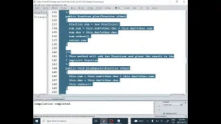 ICS4U - Netbeans GUI for Objects
