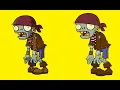 Pirate Zombie Coloring Page