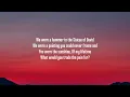 Fall Out Boy - Love From The Other Side (Lyrics)