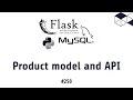 258 Make a Product API image upload in Python Flask MySQL SQLAlchemy