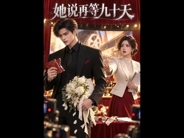 她说再等九十天