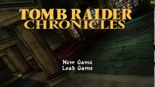 tomb raider v chronicles menu theme hd 