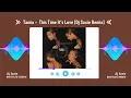 Tamia - This Time It's Love (Dj Saxie Remix)