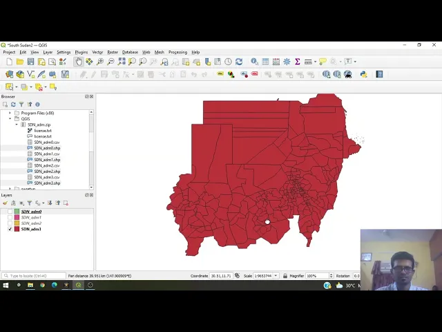 Geospatial analysis with QGIS