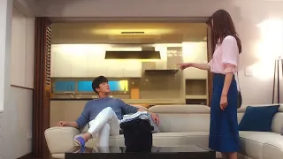 بنت فقيره بتنقذ رجل عجوز غني فبيعجب بيها وبيكتب كل فلوسه ليها بشرط تتجوز حفيده المغرور ملخص مسلسل 