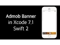 Xcode 7 1 - Swift 2 Tutorial iOS 9 Admob Banner