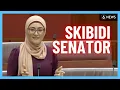 Download Lagu Senator delivers 'BRAINROT' speech in parliament: \