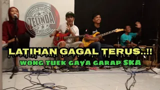 poseng dengan lagu ini latihan gagal total 