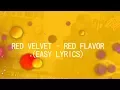 Download Lagu RED VELVET - RED FLAVOR (EASY LYRICS)