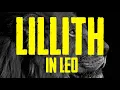 LILLITH IN LEO