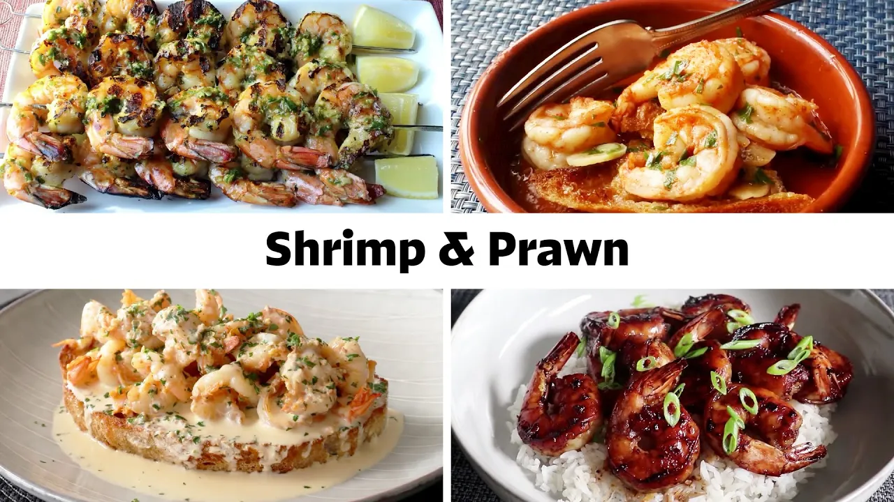 8 Shrimp & Prawn Recipes from Appetizer to Entree