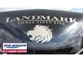 Heartland Landmark 365 5th wheel construction at Ron Hoover RV and Marine