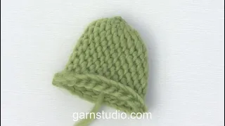 How to decrease with slip stitches