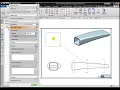NX CAD 2D Drafting - Create a stand alone section line