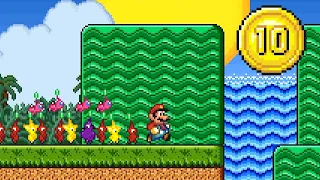 Pikmin... in Super Mario Bros 2! (10th Anniversary Edition)