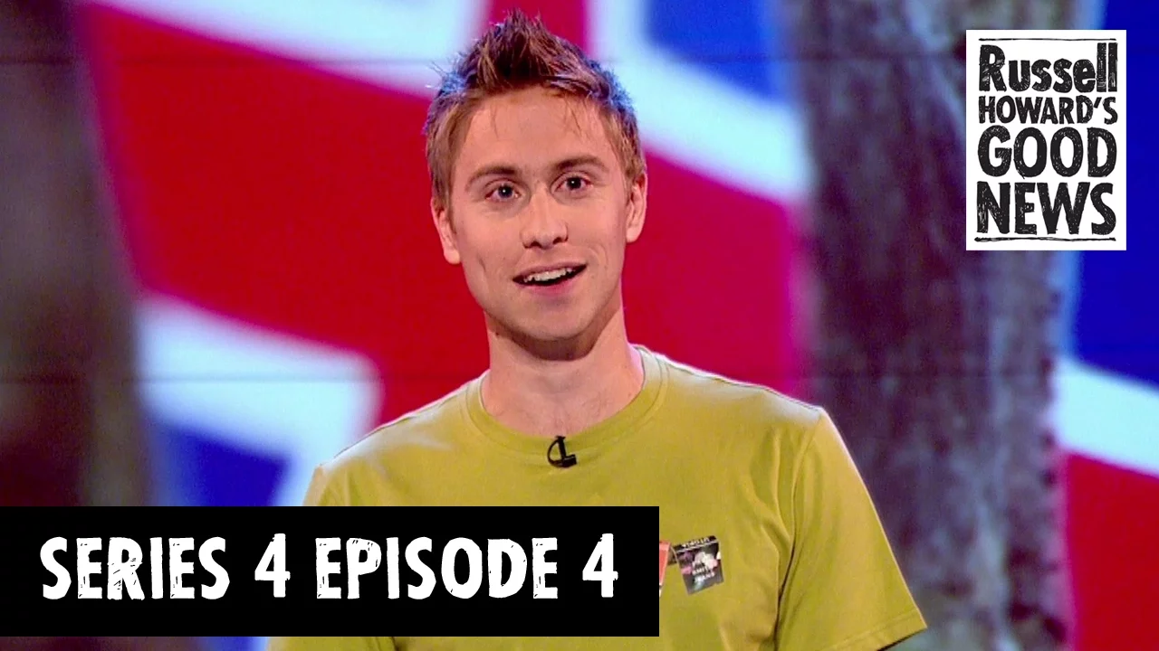 Russell Howard's Good News - Series 4, Episode 4
